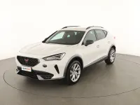 Usata Cupra Formentor 150 CV (110 kW) 2022 Bianco SUV
