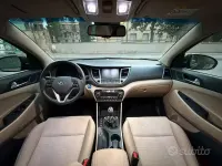 Usata Hyundai Tucson 116 CV (85 kW) 2016 Grigio SUV