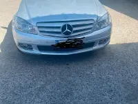 Usata Mercedes C220 Avantgarde 170 CV (125 kW) 2008 Grigio Berlina