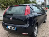 Usata Fiat Punto Lounge 70 CV (51 kW) 2015 Nero Utilitaria