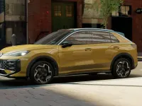 Nuova VW T-Roc R-line 150 CV (110 kW) 2026 Canary yellow nero SUV