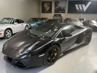 Usata Lamborghini Aventador 700 CV (514 kW) 2016 Nero Coupé