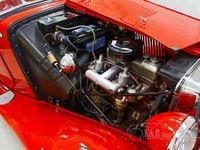 Usata MG TD 54 CV (39 kW) 1953 Rosso Cabrio