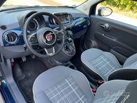Usata Fiat 500 Lounge 69 CV (50 kW) 2023 Blu Utilitaria