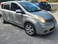 Usata Nissan Note Visia 88 CV (64 kW) 2008 Argento Utilitaria