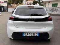 Usata Peugeot 208 Active 75 CV (55 kW) 2022 Bianco Utilitaria