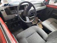 Usata Renault R5 54 CV (39 kW) 1989 Rosso Utilitaria