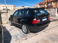 Usata BMW X5 2001 Nero SUV