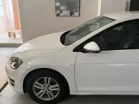Usata VW Golf VII Trendline 90 CV (66 kW) 2015 Bianco Berlina