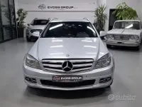 Usata Mercedes C220 Avantgarde 170 CV (125 kW) 2008 Grigio Station wagon