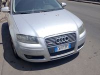 Usata Audi A3 131 CV (96 kW) 2005 Grigio Berlina
