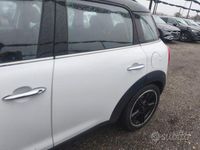 Usata Mini Cooper SD Countryman 142 CV (104 kW) 2011 Bianco SUV