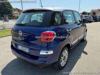 Usata Fiat 500L Mirror 95 CV (69 kW) 2018 Blu metallizzato Monovolume
