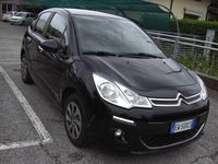 Usata Citroën C3 Seduction 82 CV (60 kW) 2014 Nero Berlina