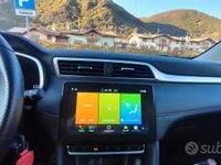 Usata MG ZS Luxury 106 CV (77 kW) 2023 Arancione Berlina