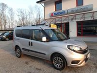 Usata Fiat Doblò Trekking 120 CV (88 kW) 2022 Argento Monovolume