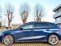 Usata Audi A3 Advanced Plus 116 CV (85 kW) 2022 Blu Berlina