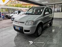 Usata Fiat Panda 4x4 Climbing 60 CV (44 kW) 2010 Grigio Utilitaria