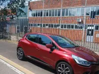 Usata Renault Clio IV Intens 90 CV (66 kW) 2017 Rosso Berlina
