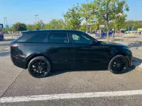 Usata Land Rover Range Rover Velar R-Dynamic 241 CV (177 kW) 2018 Nero SUV