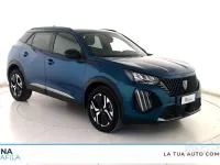 Usata Peugeot 2008 Allure 101 CV (74 kW) 2025 Blu SUV