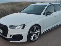 Usata Audi RS4 Competition 450 CV (330 kW) 2019 Bianco Station wagon