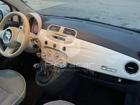 Usata Fiat 500 Lounge 69 CV (50 kW) 2013 Bianco Berlina