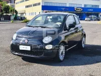 Usata Fiat 500 Lounge 69 CV (50 kW) 2017 Nero Utilitaria