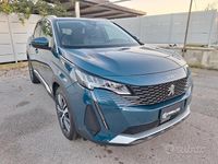 Usata Peugeot 3008 Allure 131 CV (96 kW) 2021 Blu/azzurro SUV