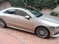 Usata Mercedes CLA220 190 CV (139 kW) 2020 Grigio Berlina