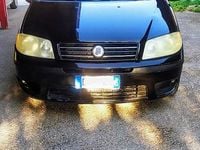 Usata Fiat Punto 80 CV (58 kW) 2000 Nero Utilitaria