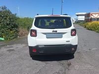 Usata Jeep Renegade Longitude 120 CV (88 kW) 2016 Bianco SUV