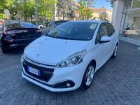 Usata Peugeot 208 Active 92 CV (67 kW) 2016 Bianco Utilitaria