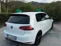 Usata VW Golf VII GTD 184 CV (135 kW) 2015 Bianco Utilitaria