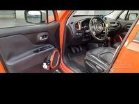 Usata Jeep Renegade Limited 120 CV (88 kW) 2015 Rosso SUV