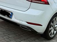 Usata VW Golf VII Executive 116 CV (85 kW) 2018 Bianco Berlina