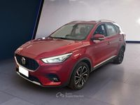 Usata MG ZS Luxury 106 CV (77 kW) 2023 Rosso SUV