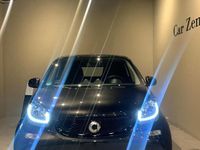 Usata Smart ForTwo Cabrio Prime 90 CV (66 kW) 2017 Nero Cabrio