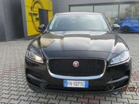 Usata Jaguar F-Pace Pure 180 CV (132 kW) 2017 Nero SUV
