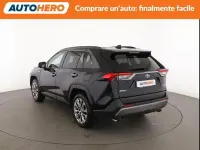 Usata Toyota RAV4 Hybrid Lounge 218 CV (160 kW) 2021 Nero SUV
