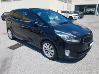 Usata Kia Carens 136 CV (100 kW) 2013 Nero Monovolume