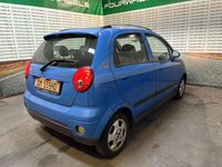 Usata Chevrolet Matiz SX 67 CV (49 kW) 2008 Blu/azzurro Utilitaria