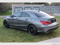 Usata Mercedes CLA220 Premium 177 CV (130 kW) 2016 Grigio Berlina