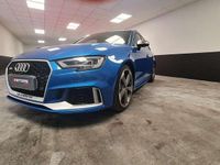 Usata Audi RS3 Ambiente 400 CV (294 kW) 2018 Azzurro Berlina