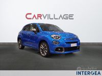 Usata Fiat 500X 131 CV (96 kW) 2023 Blu SUV