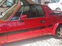 Usata Fiat X 1/9 84 CV (61 kW) 1975 Rosso Cabrio