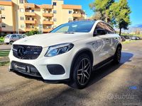 Usata Mercedes GLE43 AMG AMG 390 CV (286 kW) 2018 Bianco Coupé