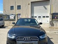 Usata Audi A4 S-Line 150 CV (110 kW) 2015 Nero Station wagon