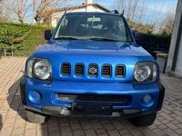 Usata Suzuki Jimny 82 CV (60 kW) 2001 Blu/azzurro SUV