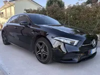 Usata Mercedes A180 Premium 136 CV (100 kW) 2021 Nero Berlina